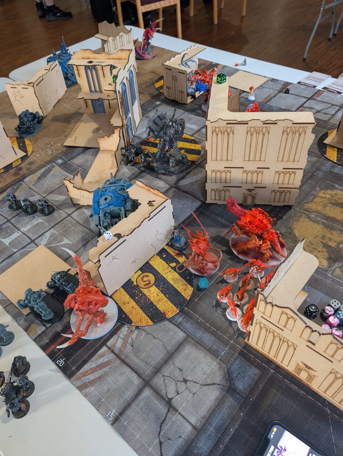 Warhammer 40,000 Slow Grow League Closes
