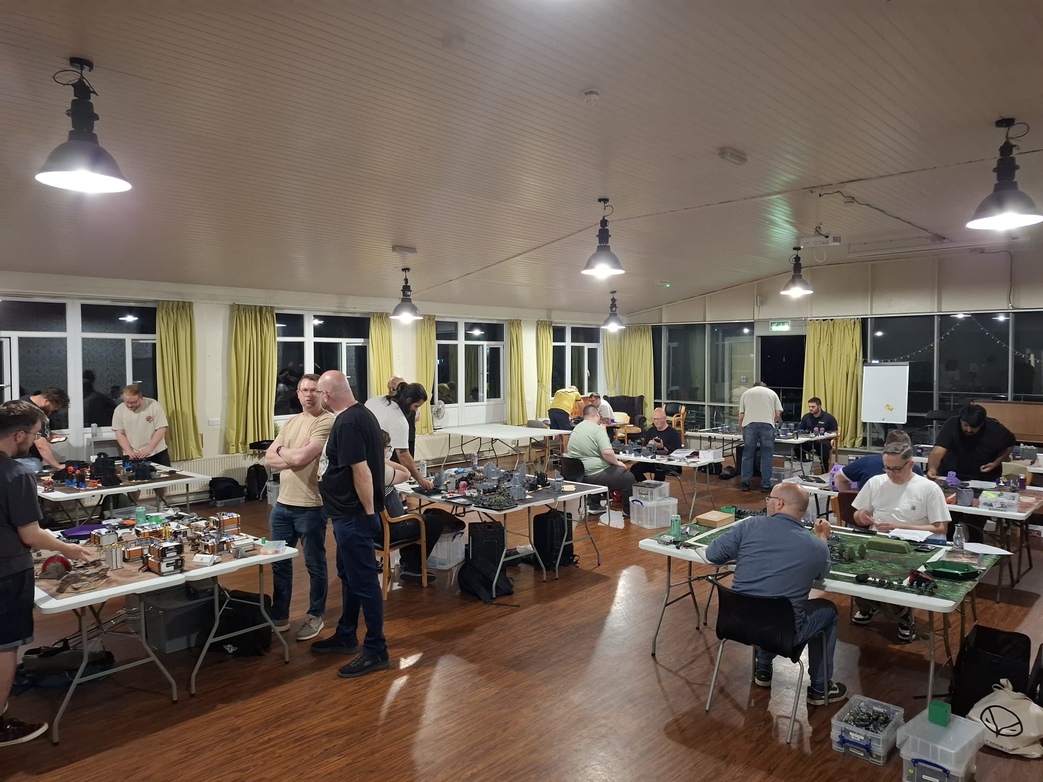 September 7th Club Night Report