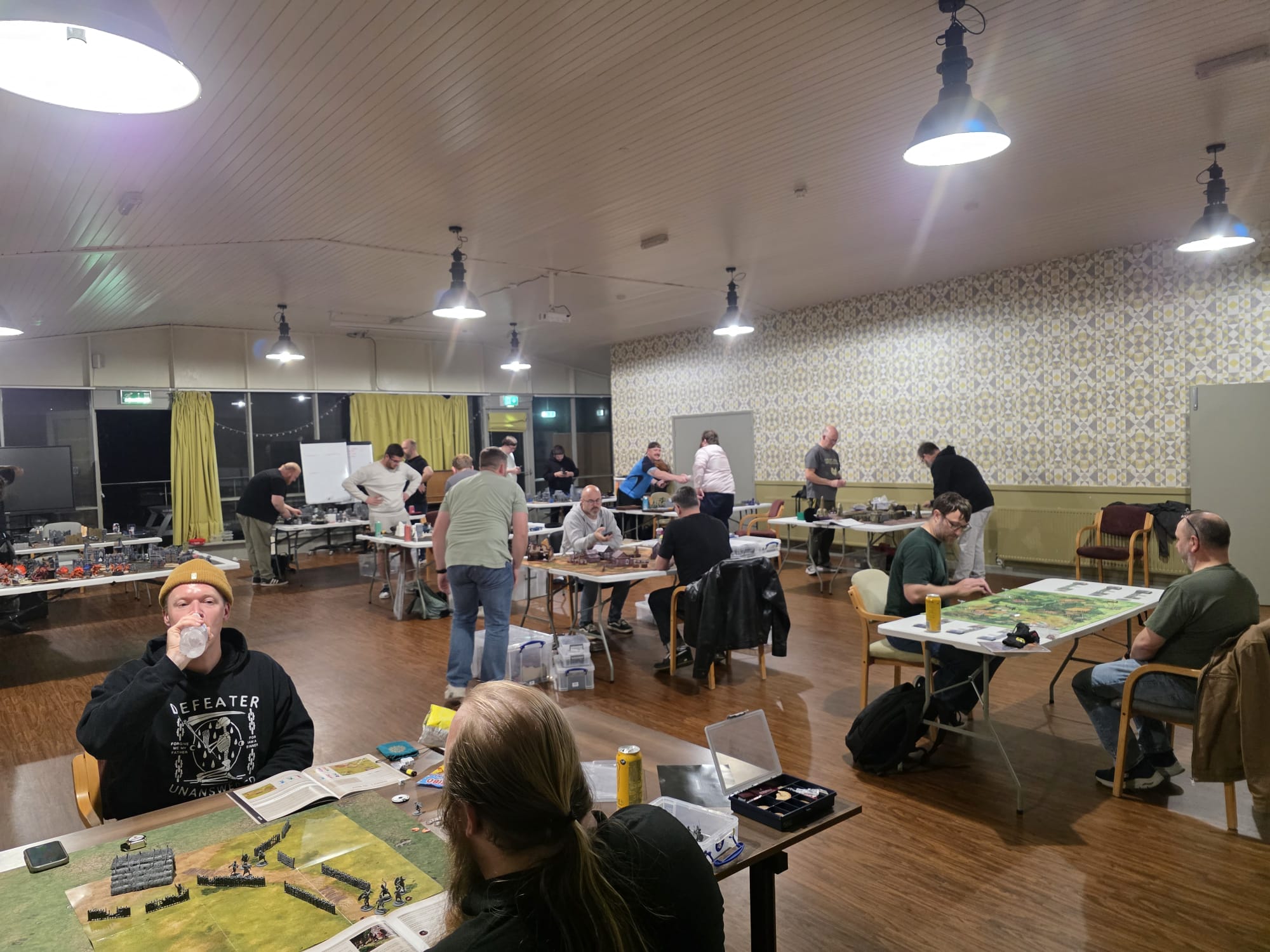 12th October - Club Night Report